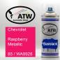 Preview: Chevrolet, Raspberry Metallic, 85 / WA9928: 400ml Sprühdose, von ATW Autoteile West.